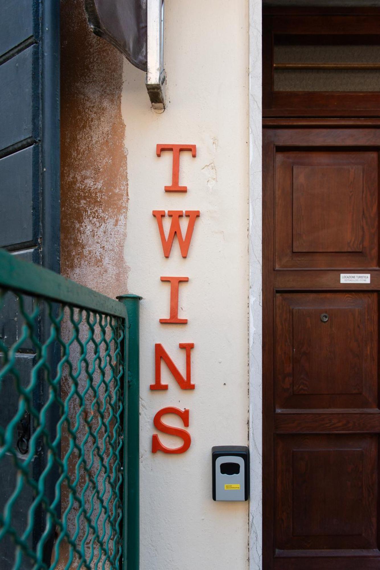 Twin Grande, Grazioso Pied-A-Terre A Venezia Appartement Buitenkant foto