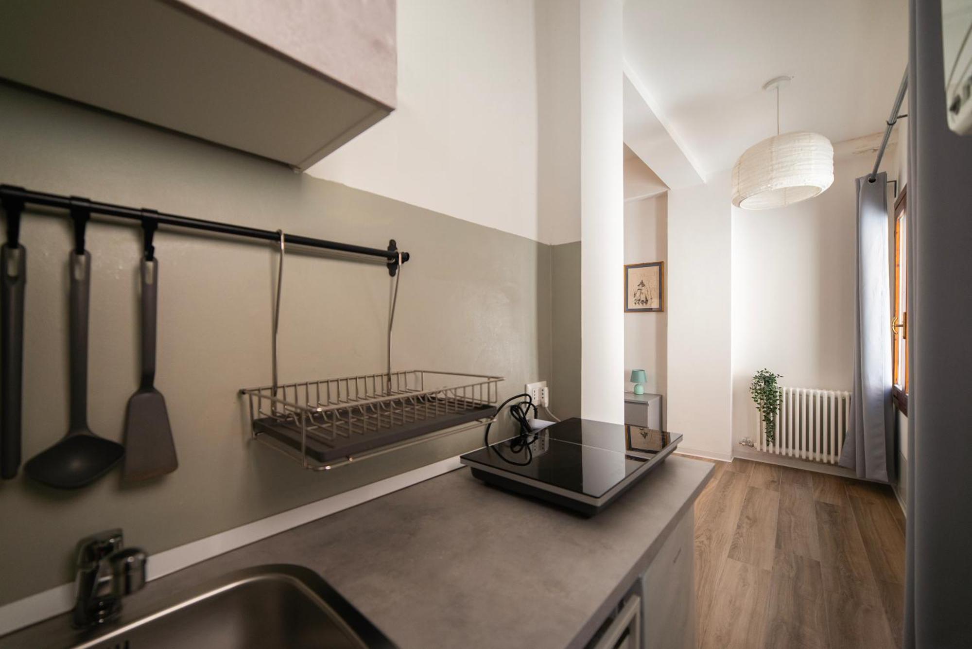 Twin Grande, Grazioso Pied-A-Terre A Venezia Appartement Buitenkant foto