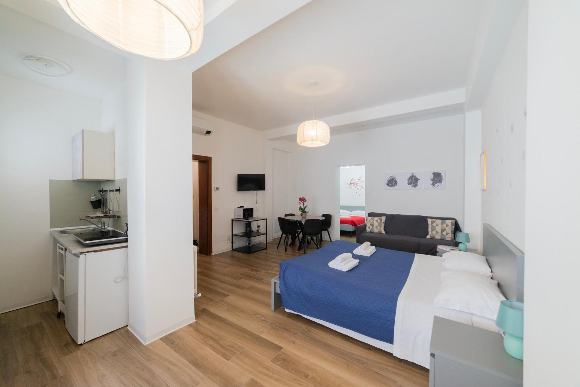 Twin Grande, Grazioso Pied-A-Terre A Venezia Appartement Buitenkant foto